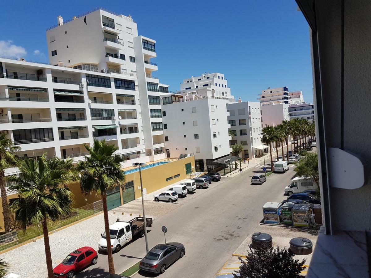 Apartment Girasol Front Beach Quarteira Algarve Exterior foto
